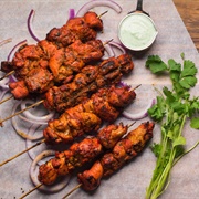Tikka, India