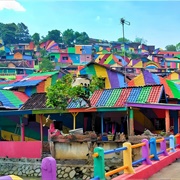 Kampung Pelangi, Indonesia