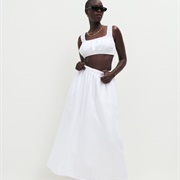 Crop Top Wedding Separates