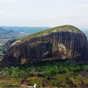 Zuma Rock, Nigeria