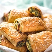 Spinach Roll