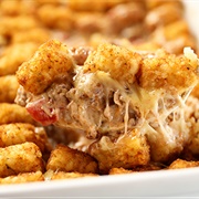 Creole Tater Tot Casserole