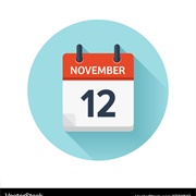 November 12