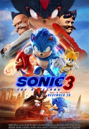 Sonic the Hedgehog 3 (2024)