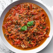 Tomato, Red Bell Pepper & Onion Sauce