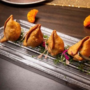 Chicken Tikka Samosa
