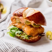 Fish Fillet Sandwich