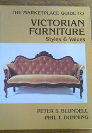 The Marketplace Guide to Victorian Furniture: Styles & Values (Peter S. Blundell)