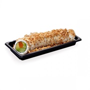 Salmon Crunch Sushi Roll