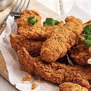 Southern Fried Chicken Goujons