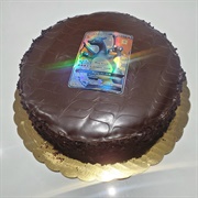 GX Pokemon Card Cake