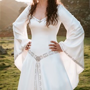 Medieval Style Wedding Dress