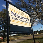 Mimsy's Craft Barbecue - Crockett, TX