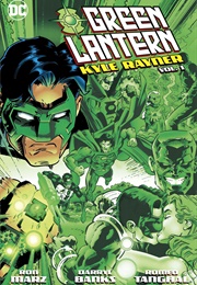 Green Lantern: Kyle Rayner (DC Comics)