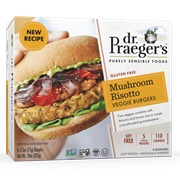 Mushroom Risotto Veggie Burger