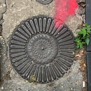 St. Luke's Place Coal Hole Covers (Permanently Closed)