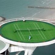 Burj Al Arab Tennis Court, Dubai