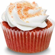 Good Cakes and Bakes Vegan Strawberry Crunch Cupcake