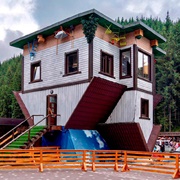 Upside Down House, Polyanytsya, Ukraine