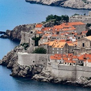 City Walls of Dubrovnik, Croatia