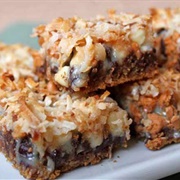 Chocolate Chip Coconut Bars