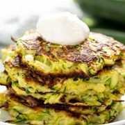 Zucchini Fritter