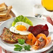 Schnitzel À La Holstein