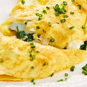 Feta Omelette