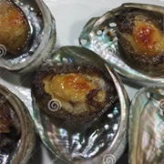 Roasted Abalone