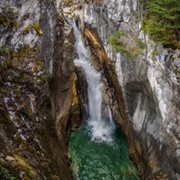 Wasserfall Tatzelwurm, Bavaria, Germany