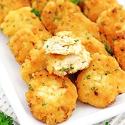 Alaskan King Crab Fritters