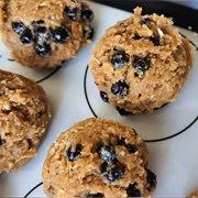 Oatmeal Cucumber Boba Cookie