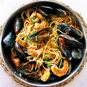 Mussel Pasta