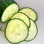 Cucumber With Peel