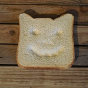 Happy Face Toast