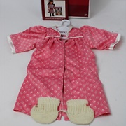 Samantha's Kimono and Slippers