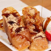 Kuromitsu Drizzle French Toast