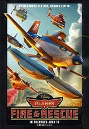 Planes: Fire & Rescue (2014)