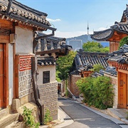Bukchon Hanok Village, South Korea