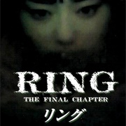 Ring: The Final Chapter
