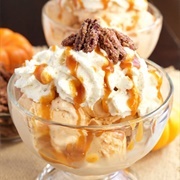 Sundae With Orange Cream