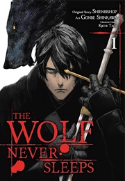 A Wolf Never Sleeps (Kiichi Taga)