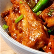 Roasted Banana Pepper Fish