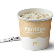 Porridge With Sugar