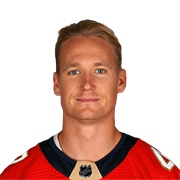 Gustav Forsling (Swedish) - Florida Panthers
