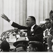 Martin Luther King, Jr. Delivers His "I Have a Dream" Speech