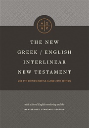 The New Greek/English Interlinear NT (Tyndale)