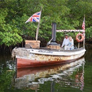 African Queen Steamboat Tours