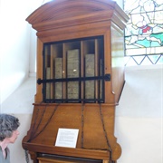 Chained Library at Chelsea Old Church
