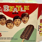 The Beatles Ice Cream Bars